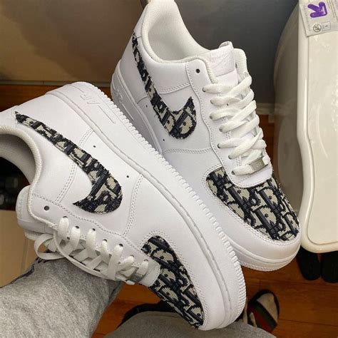 air force personalizzate dior|nike air force dior shoes.